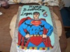 gateau superman