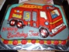 gateau fire truck