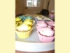 cupcakes couleurs diff closeup