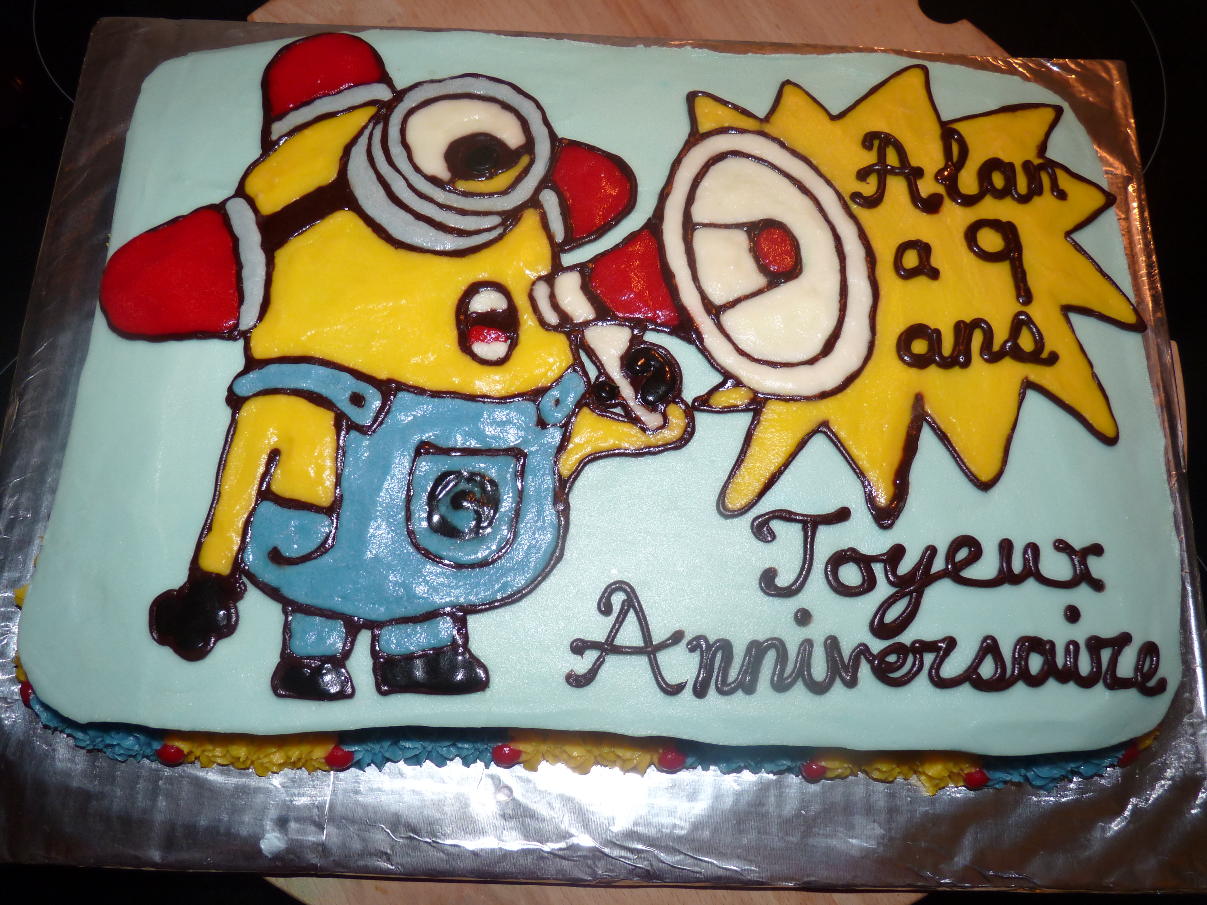 gateau moi moche ete mechant