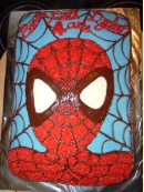 gateau spiderman 2