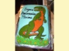 gateau t rex