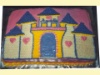 gateau chateau de princess