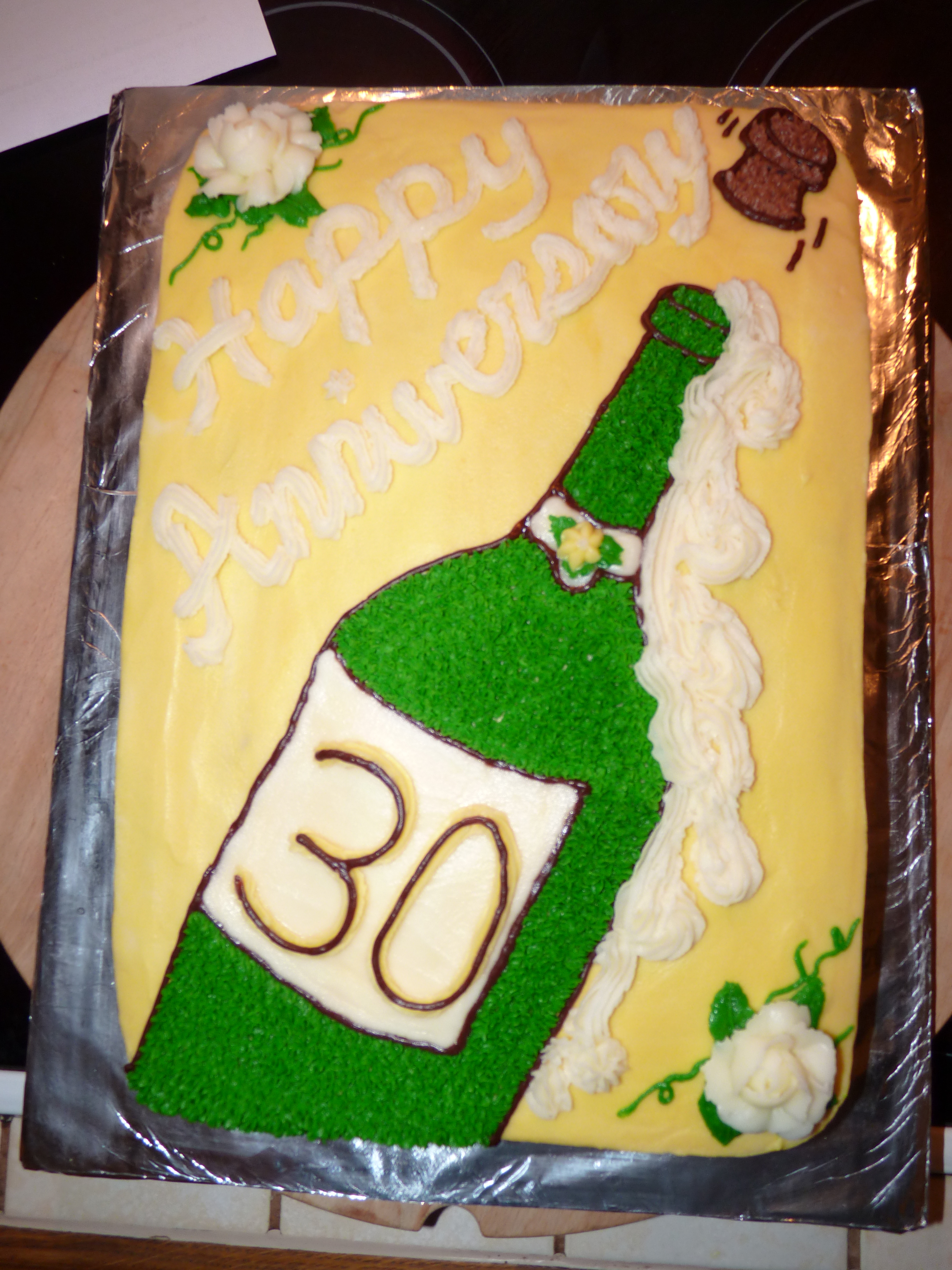Champagne jaune et blanc-001