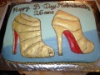 gateau louboutin chaussures