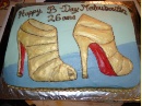 gateau louboutin chaussures