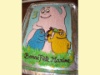 gateau barbapapas