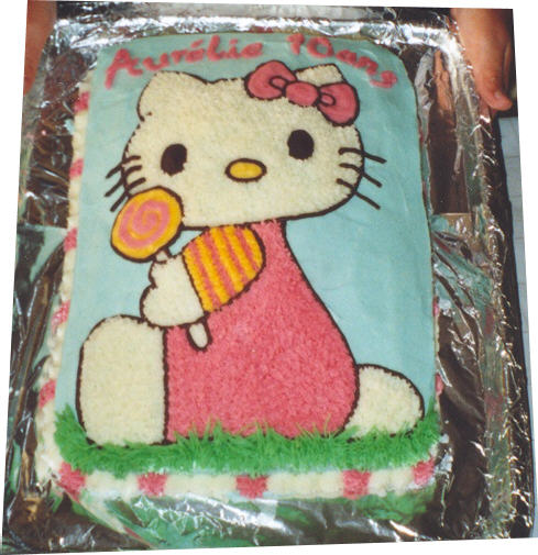 gateau hello kitty