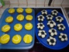 cupcakes football et tennis