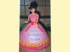 gateau barbie 1